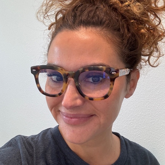 Diff blue light glasses in tortoise shell - Picture 5 of 5